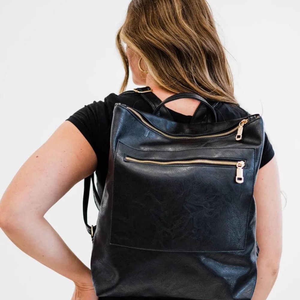Modern Chic Backpack/Purse